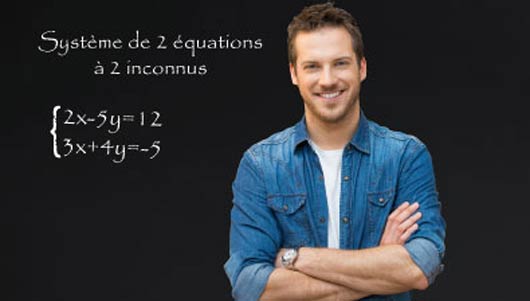 Professeur de maths