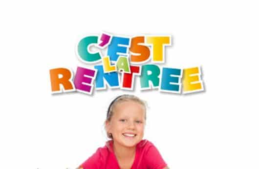 C'est la rentrée