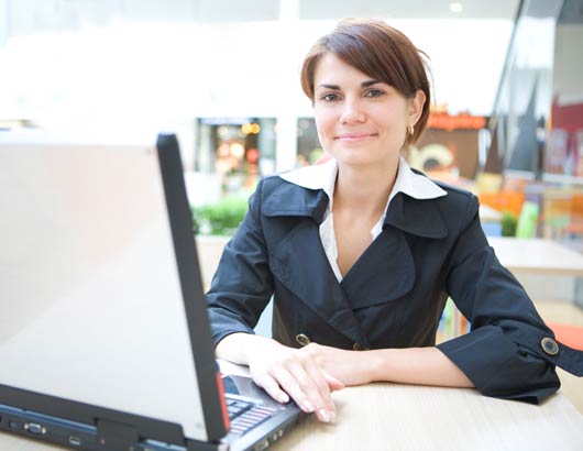 Stagiaire en remise à niveau en français
