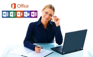 Stagiaire ne formation Microsoft Office